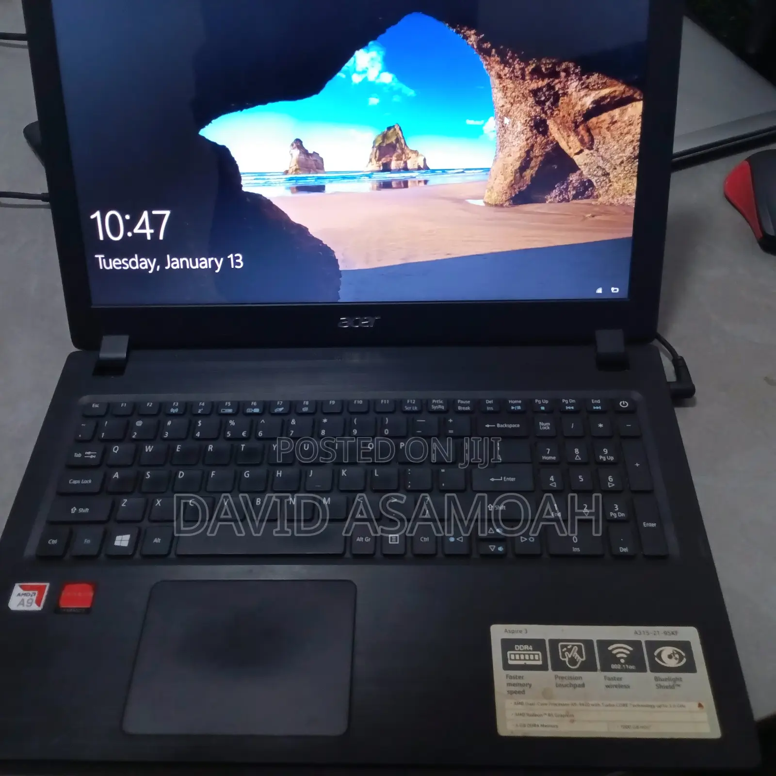 Laptop Acer Aspire 9420 6GB AMD SSD 128GB