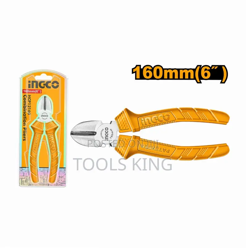 Diagonal Cutting Pliers - Hdcp12160