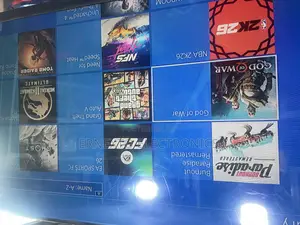 Ps4 With 10 Games Available in Bulk Tested And