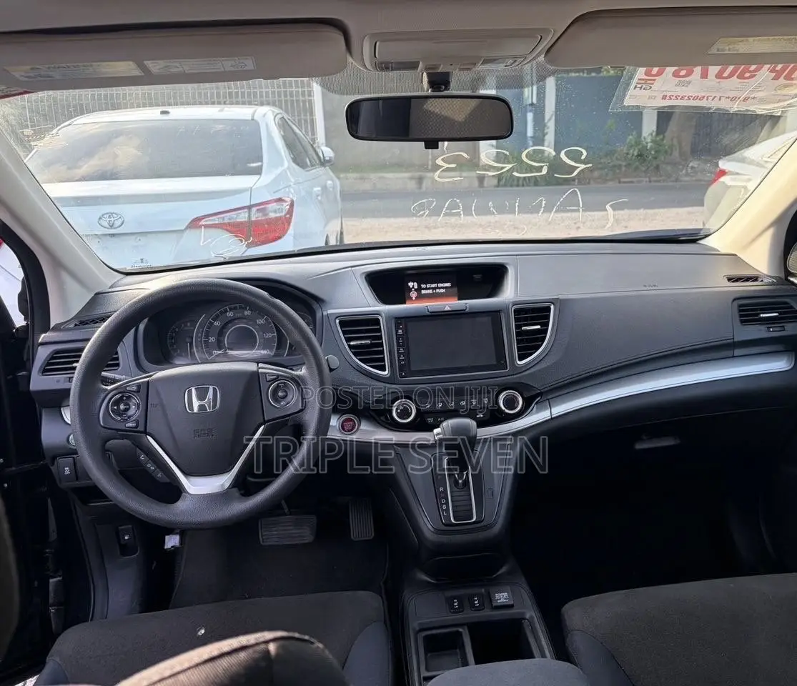 Honda CR-V 2016 Black