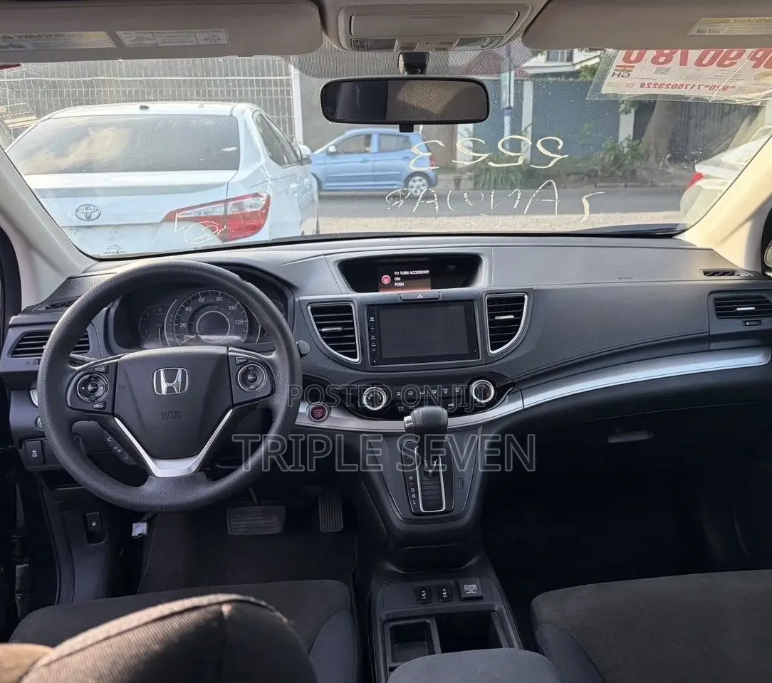 Honda CR-V 2016 Black