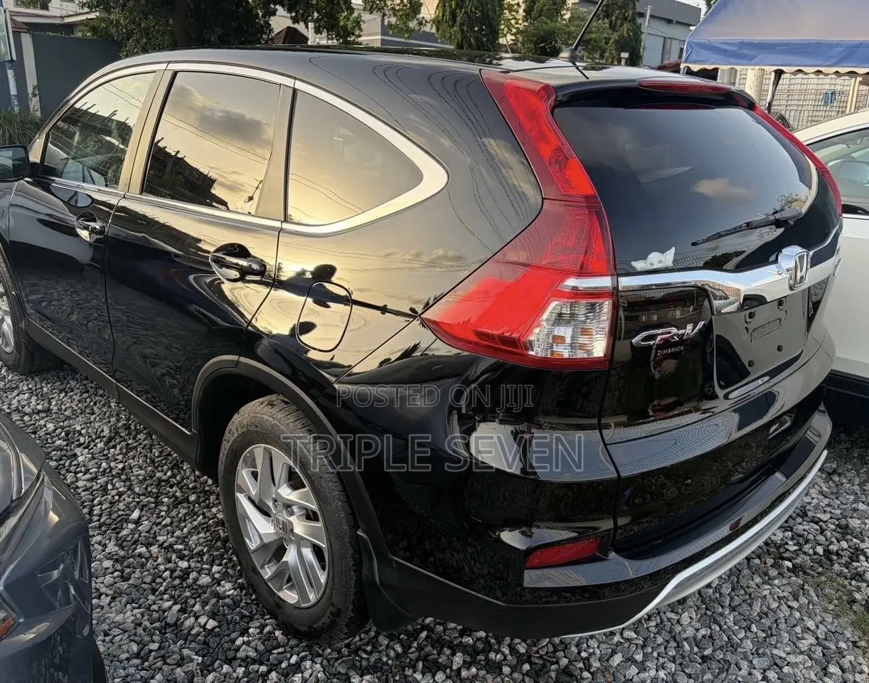 Honda CR-V 2016 Black