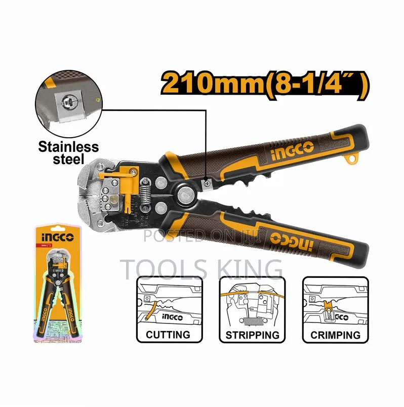 Automatic Wire Stripper - Hwsp102418