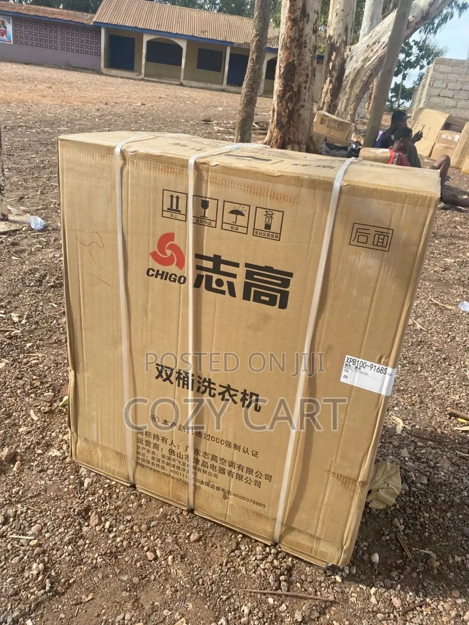 Chigo Twin Tub Washing Machine 10kg