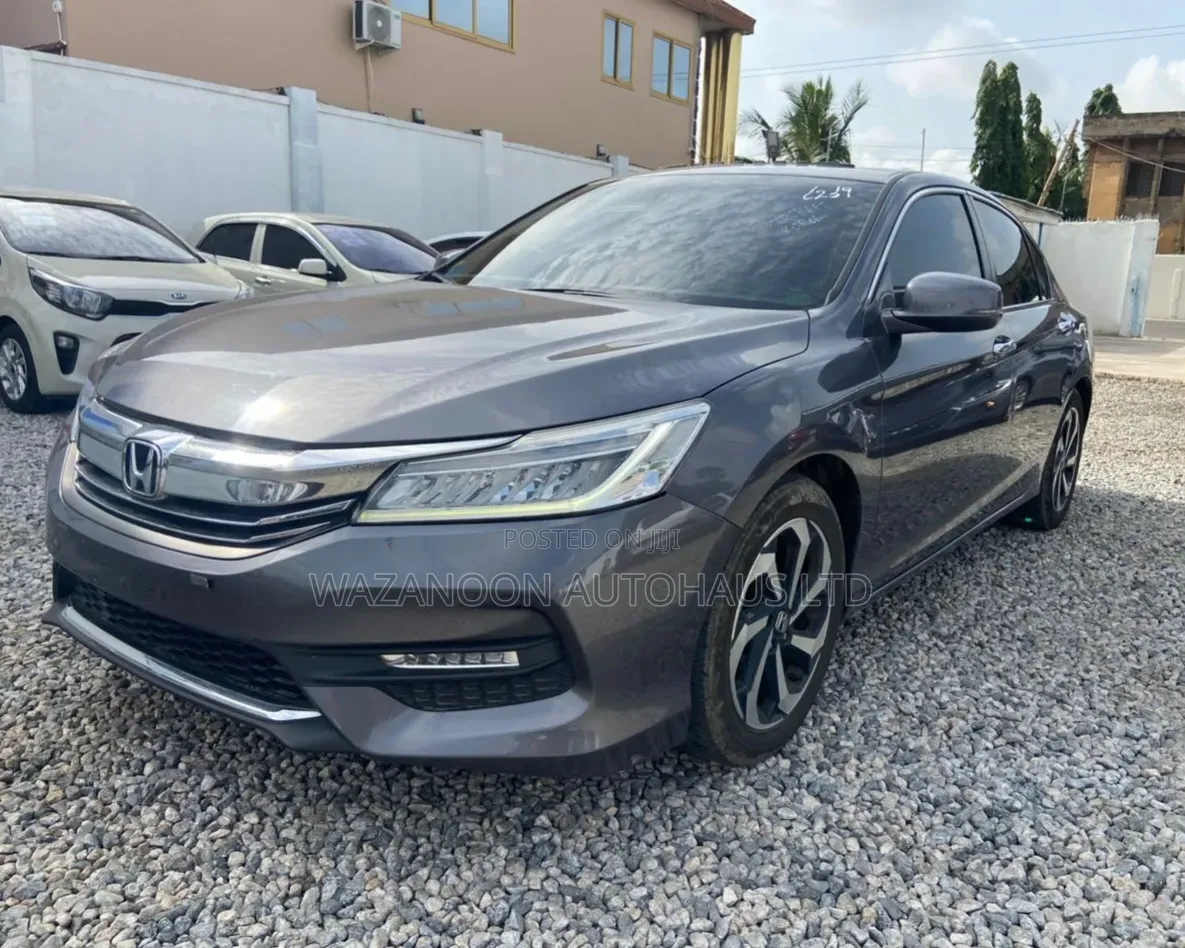 Honda Accord EX-L V6 4dr Sedan FWD (3.5L 6cyl 6A) 2017 Gray