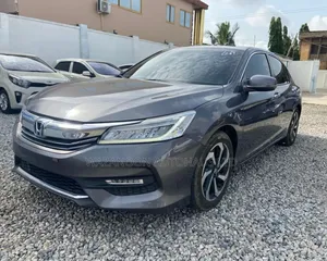 Honda Accord EX-L V6 4dr Sedan FWD (3.5L 6cyl 6A) 2017 Gray