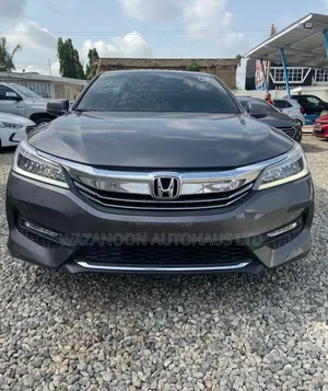 Honda Accord EX-L V6 4dr Sedan FWD (3.5L 6cyl 6A) 2017 Gray