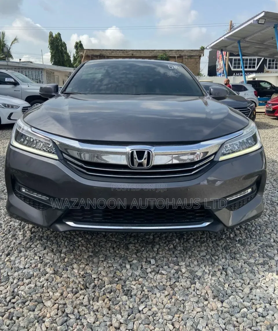 Honda Accord EX-L V6 4dr Sedan FWD (3.5L 6cyl 6A) 2017 Gray