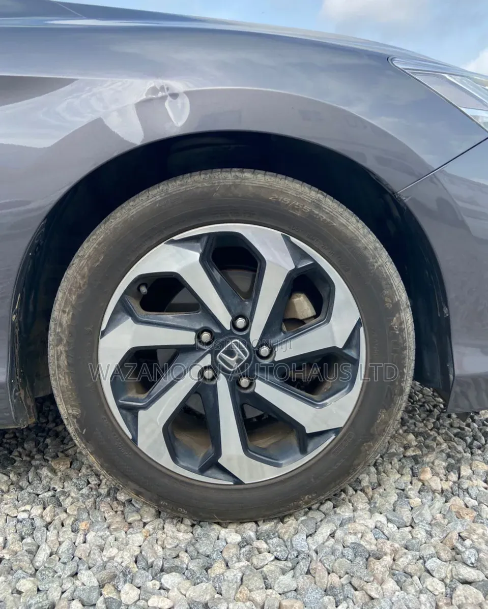 Honda Accord EX-L V6 4dr Sedan FWD (3.5L 6cyl 6A) 2017 Gray