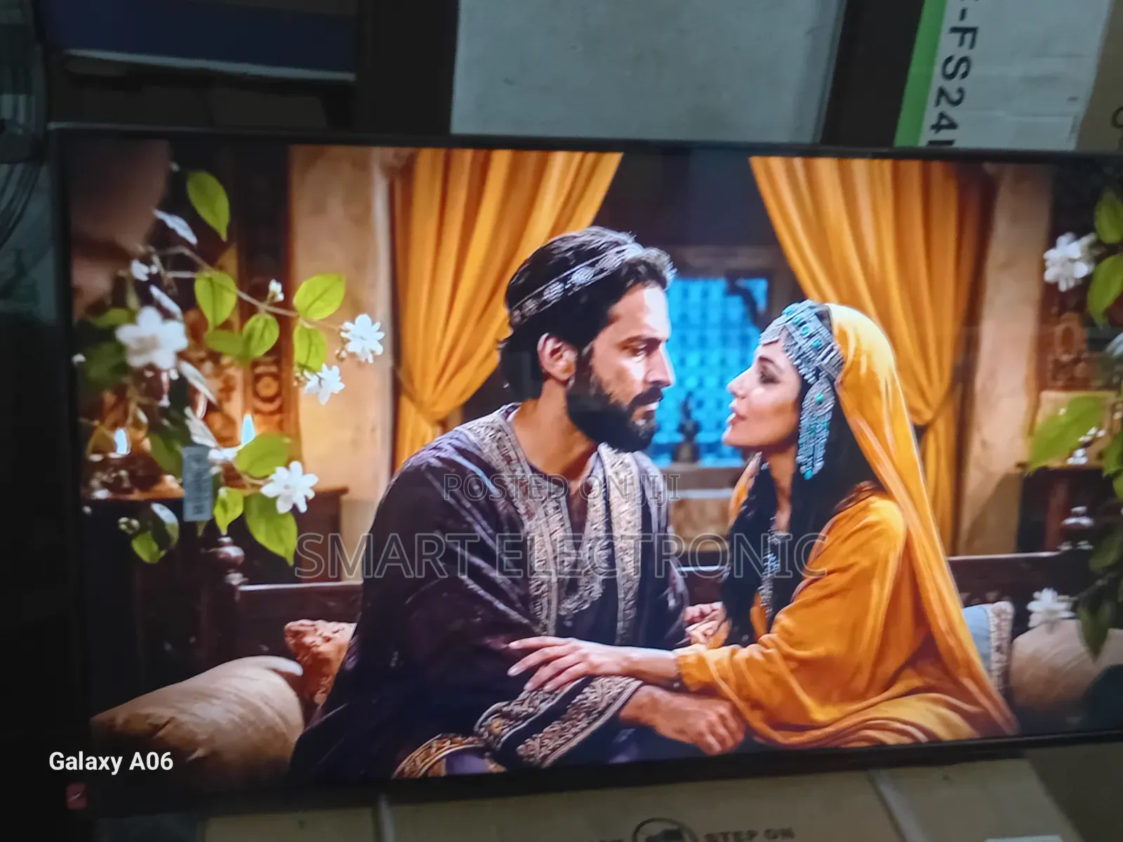Samsung 43-Inch Stylish Home Entertainment Tv