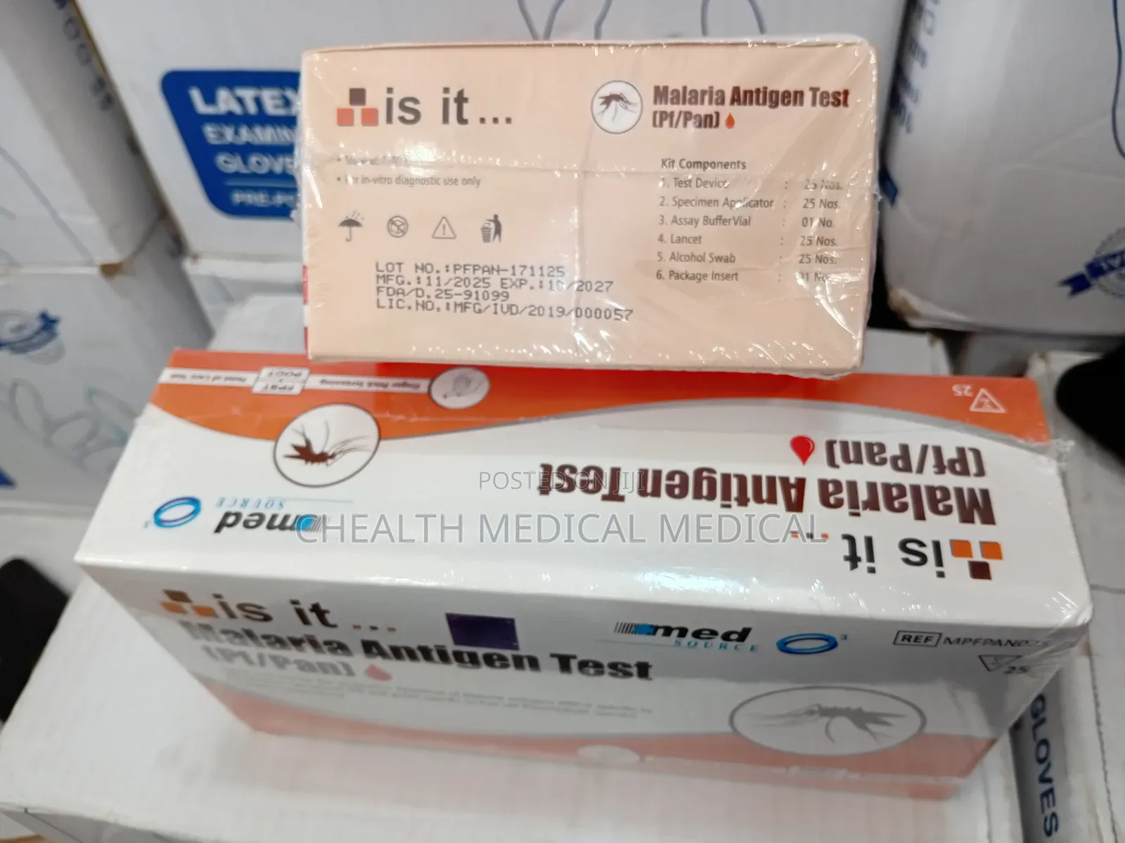 Malaria Antigen Test (Rdt)