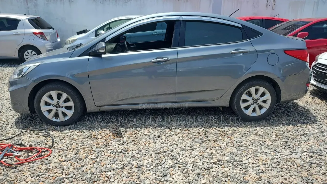 Hyundai Accent 2015 Gray
