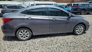 Hyundai Accent 2015 Gray