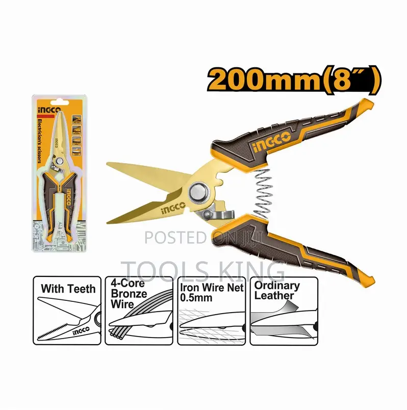 Electrician's Scissors - Hes0188