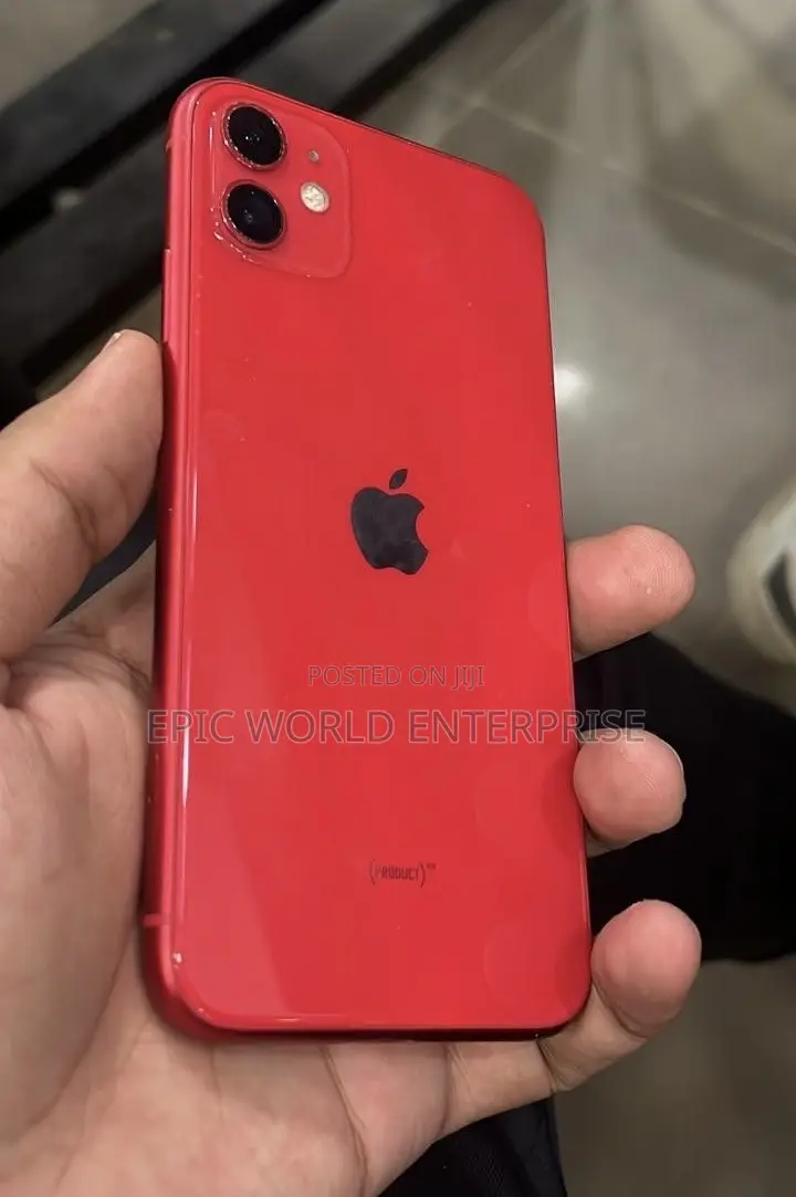 Apple iPhone 11 128 GB Red