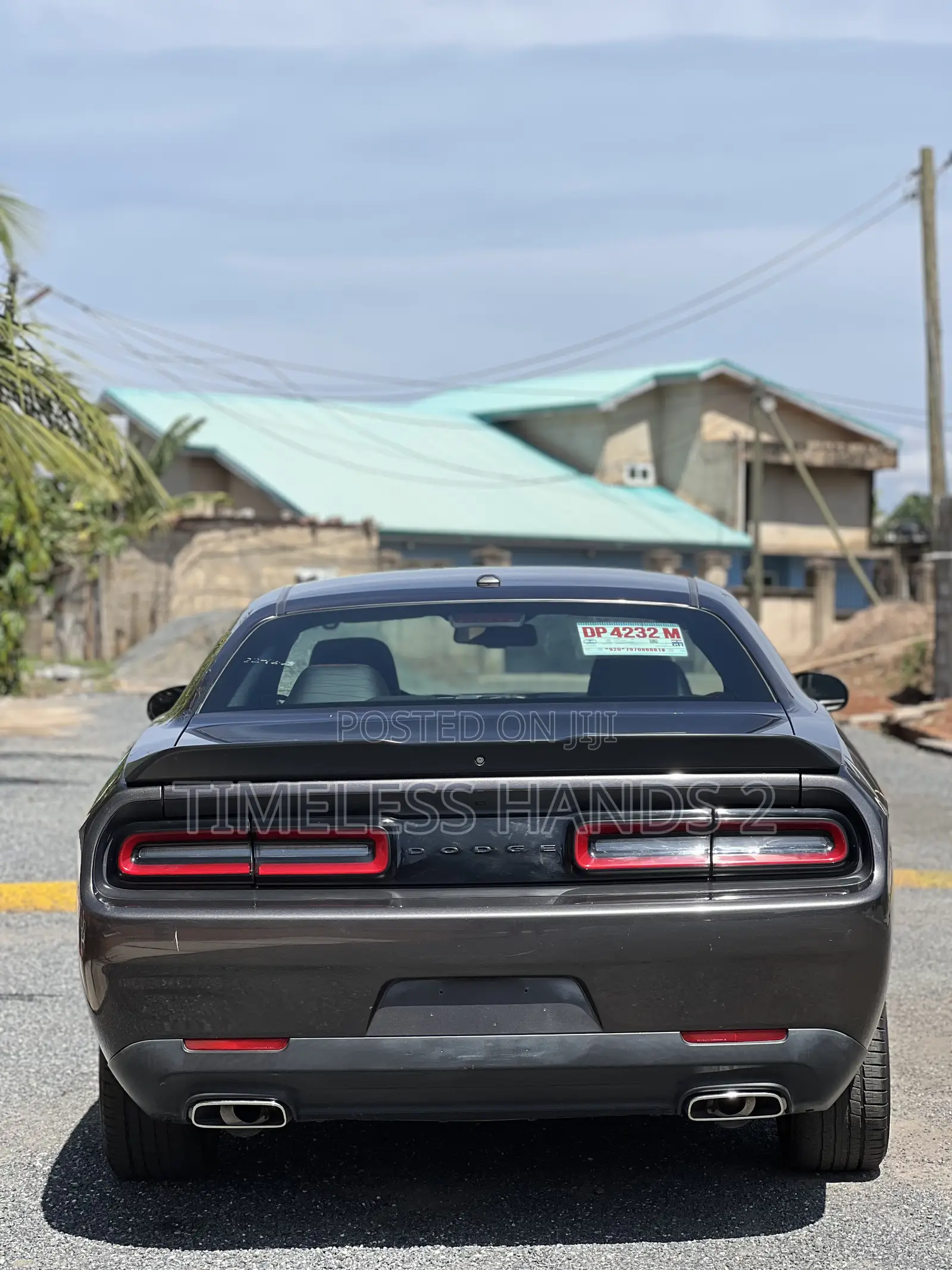 Dodge Challenger 2021 Black