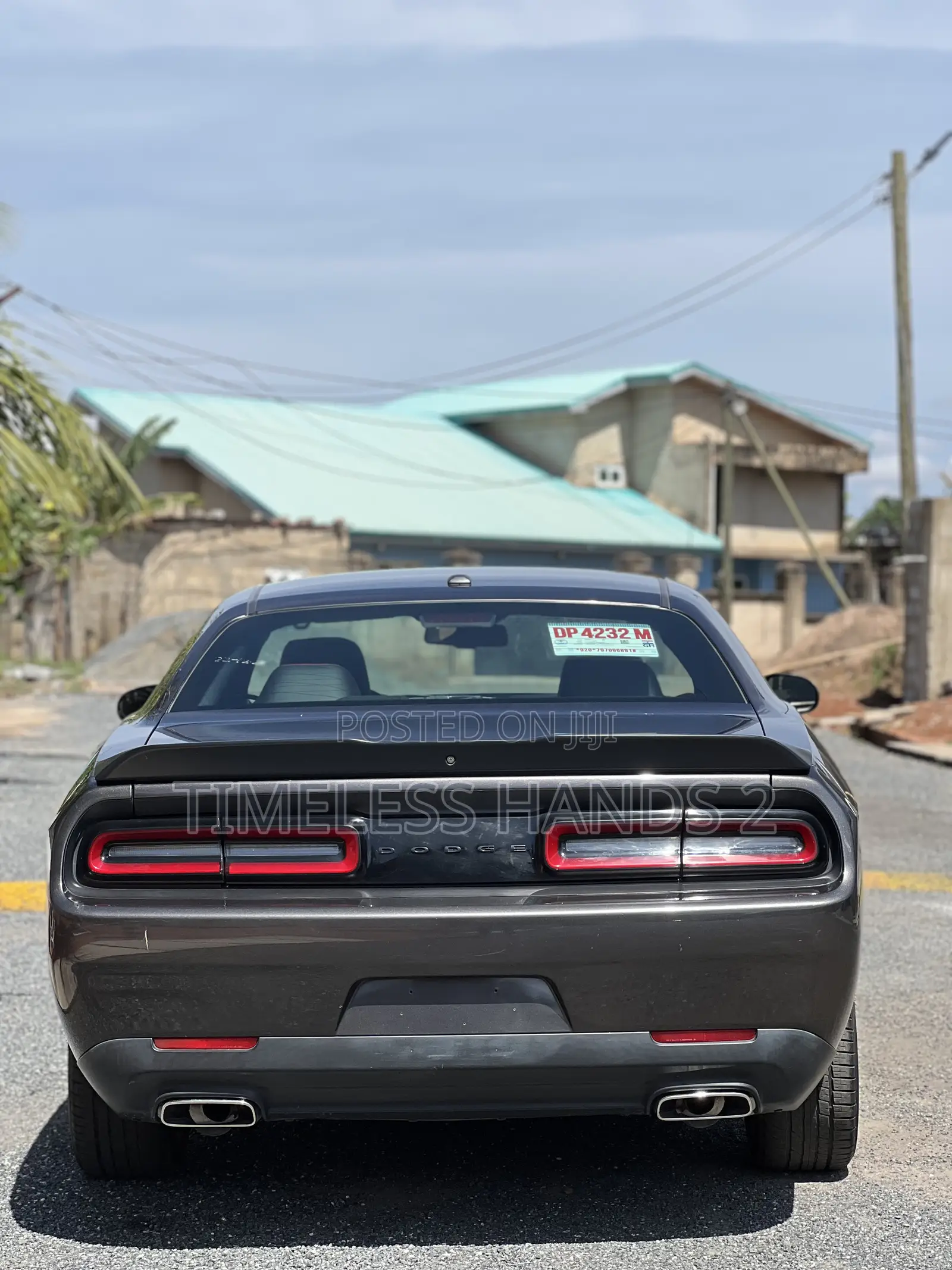 Dodge Challenger 2021 Black