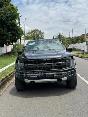 Ford F-150 Raptor 2022 Black