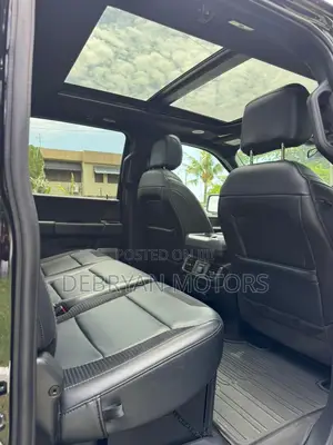 Ford F-150 Raptor 2022 Black