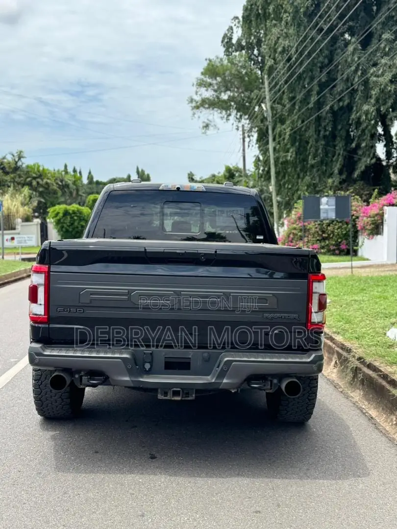 Ford F-150 Raptor 2022 Black