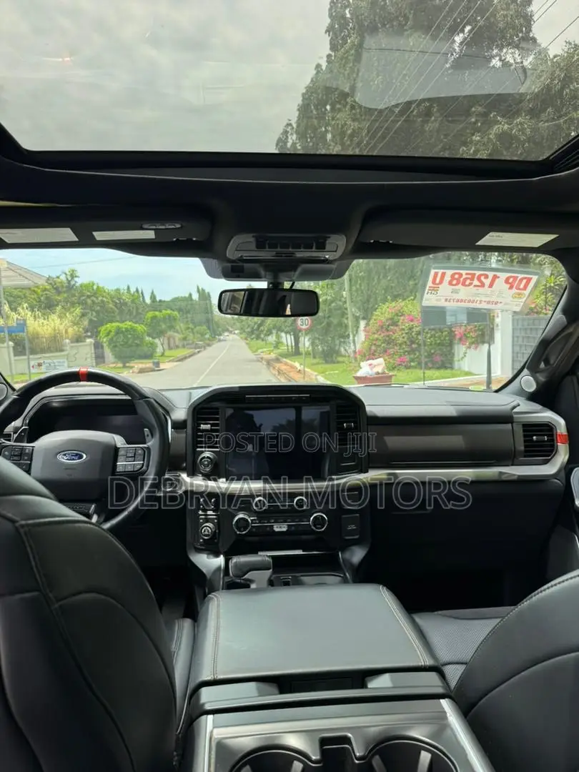Ford F-150 Raptor 2022 Black