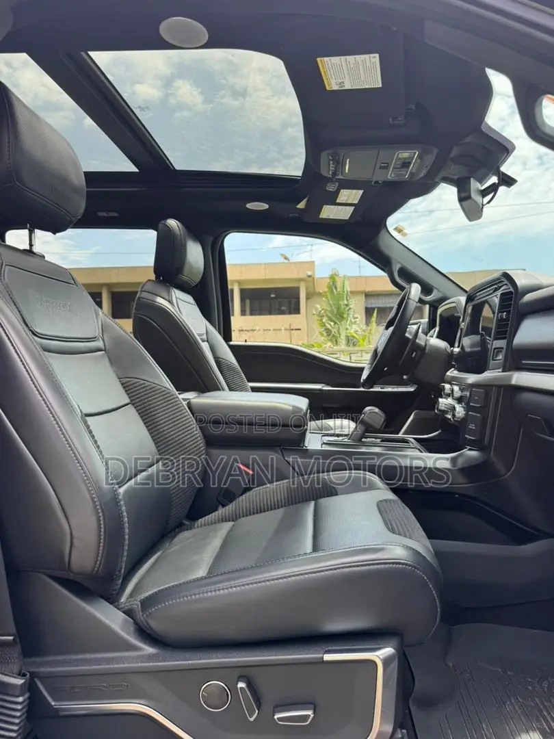 Ford F-150 Raptor 2022 Black