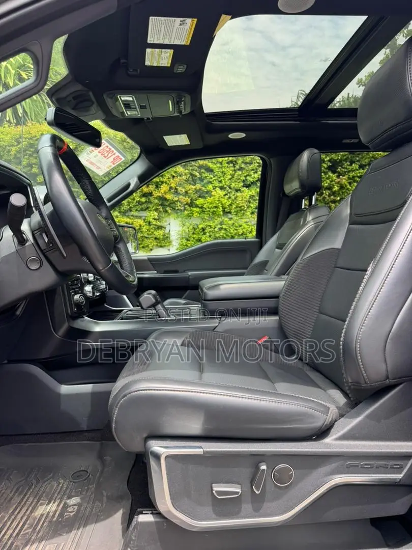 Ford F-150 Raptor 2022 Black