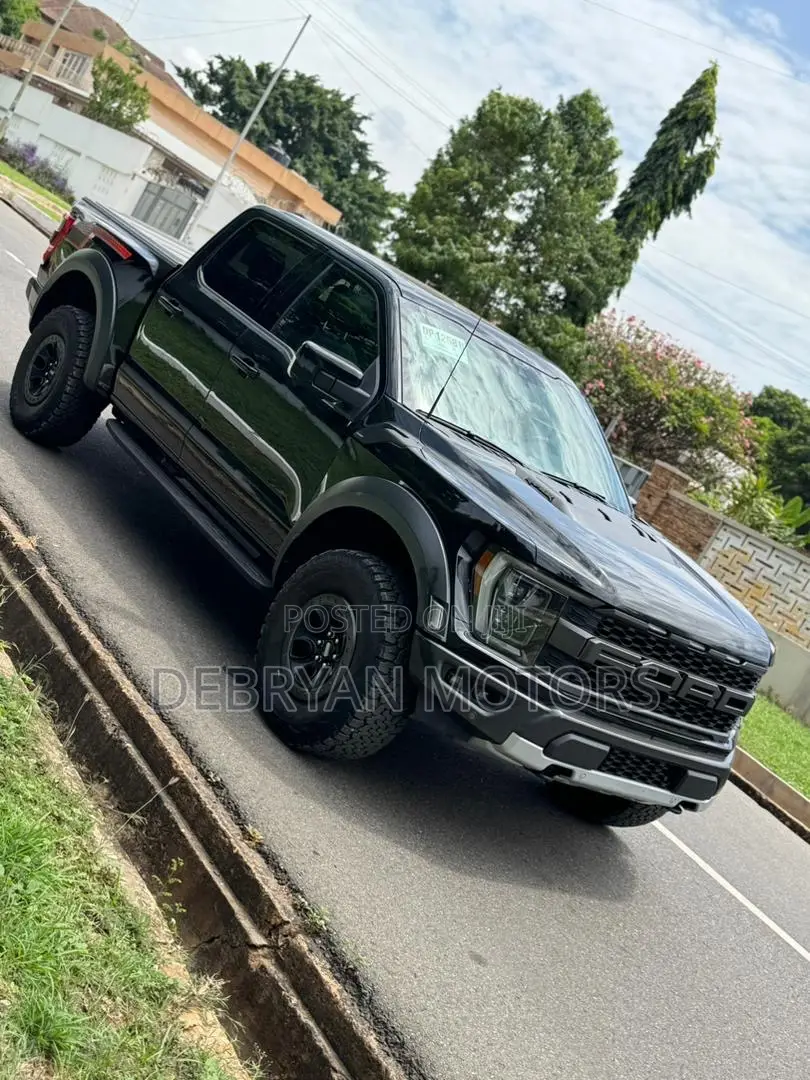 Ford F-150 Raptor 2022 Black