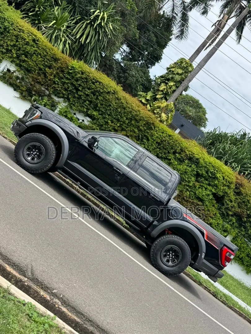 Ford F-150 Raptor 2022 Black