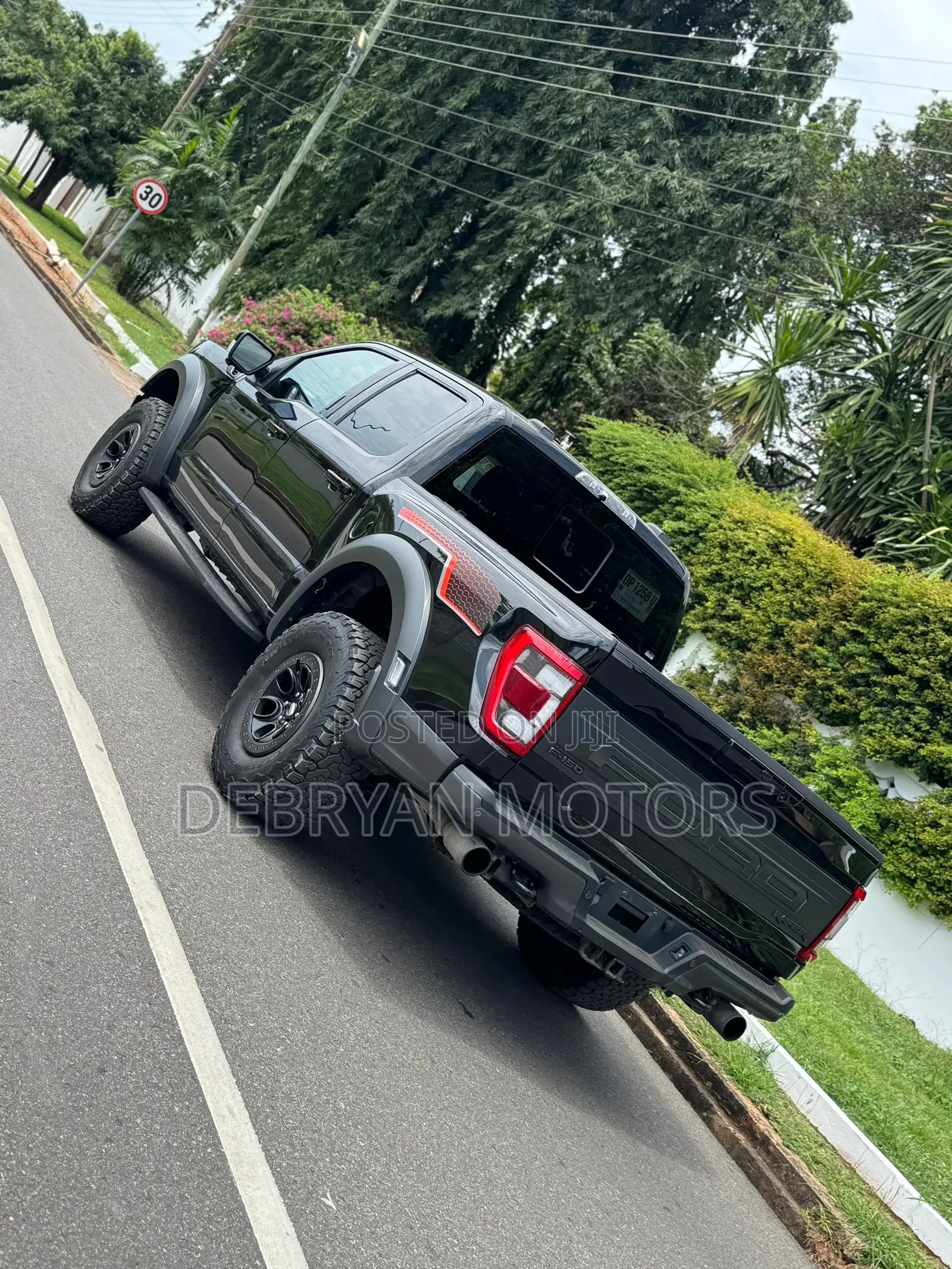 Ford F-150 Raptor 2022 Black