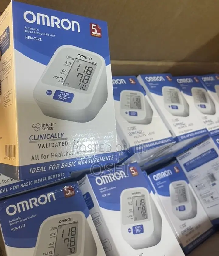 Omron Bp Machine