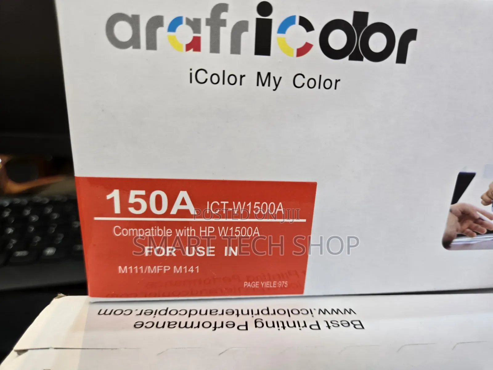 Arafricolor 150a (Ict-W1500a) Compatible Toner Cartridge for Hp M141