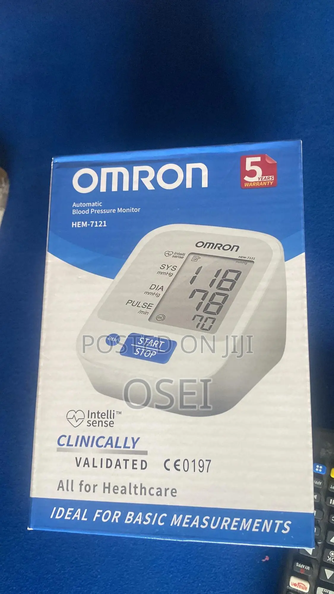 Omron Bp Machine
