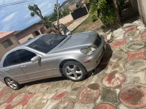 Mercedes-Benz C230 2004 Silver