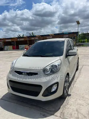 Kia Morning 2015 Gold