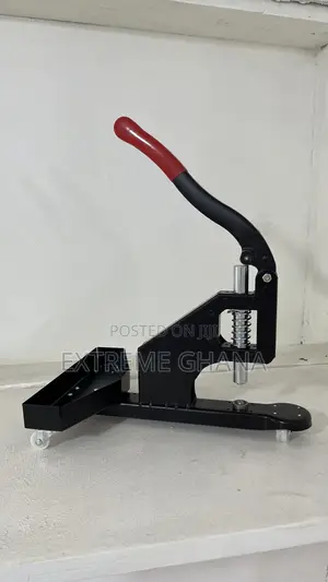 Banner Punch Machine