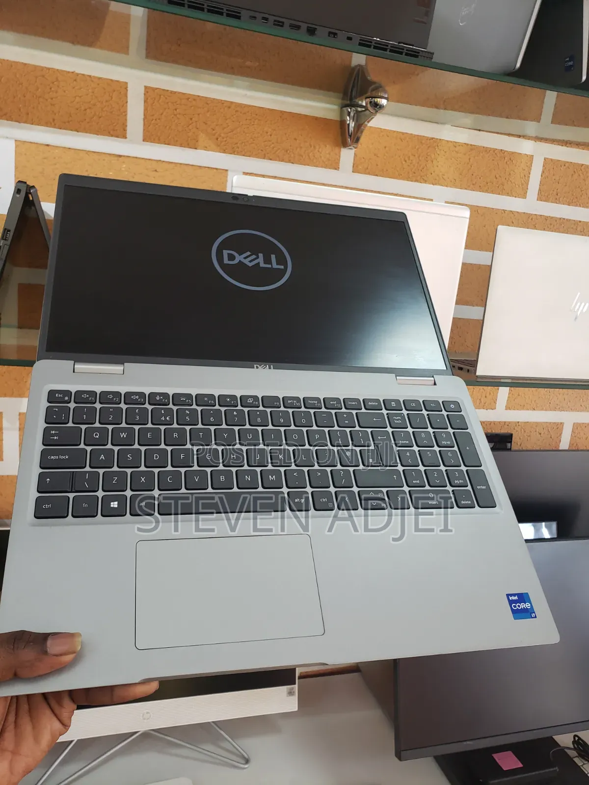Laptop Dell Precision 3561 16GB Intel Core i7 HDD+SSD 1.5T