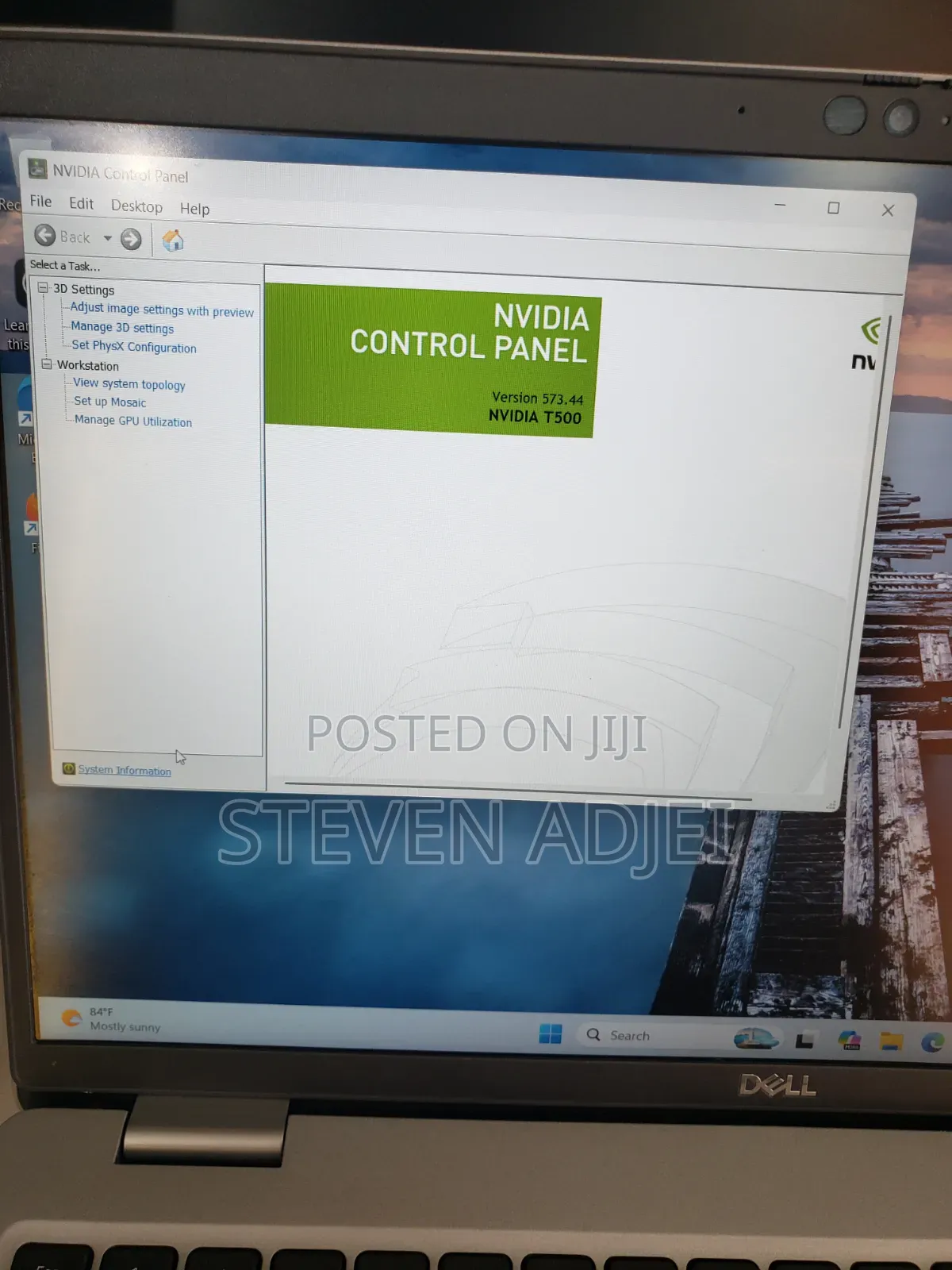 Laptop Dell Precision 3561 16GB Intel Core i7 HDD+SSD 1.5T