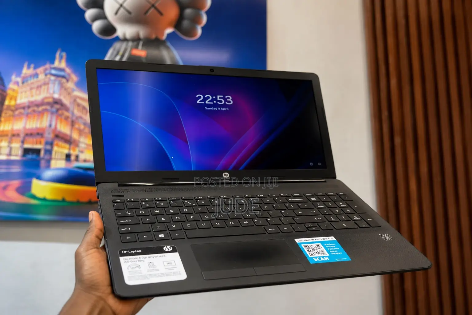 Laptop HP 15-dw1197nia 4GB AMD Ryzen 3 SSD 128GB