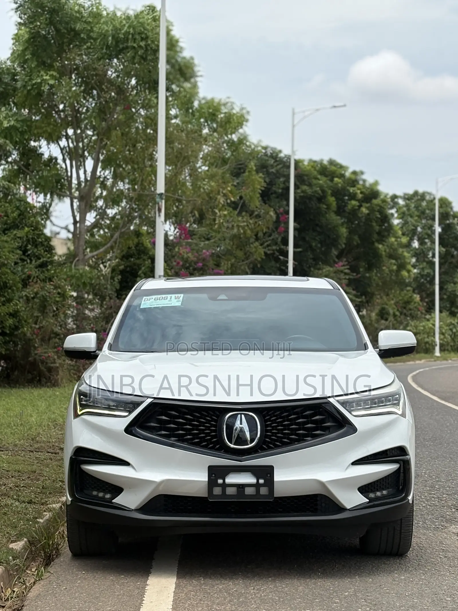 Acura RDX 2021 White
