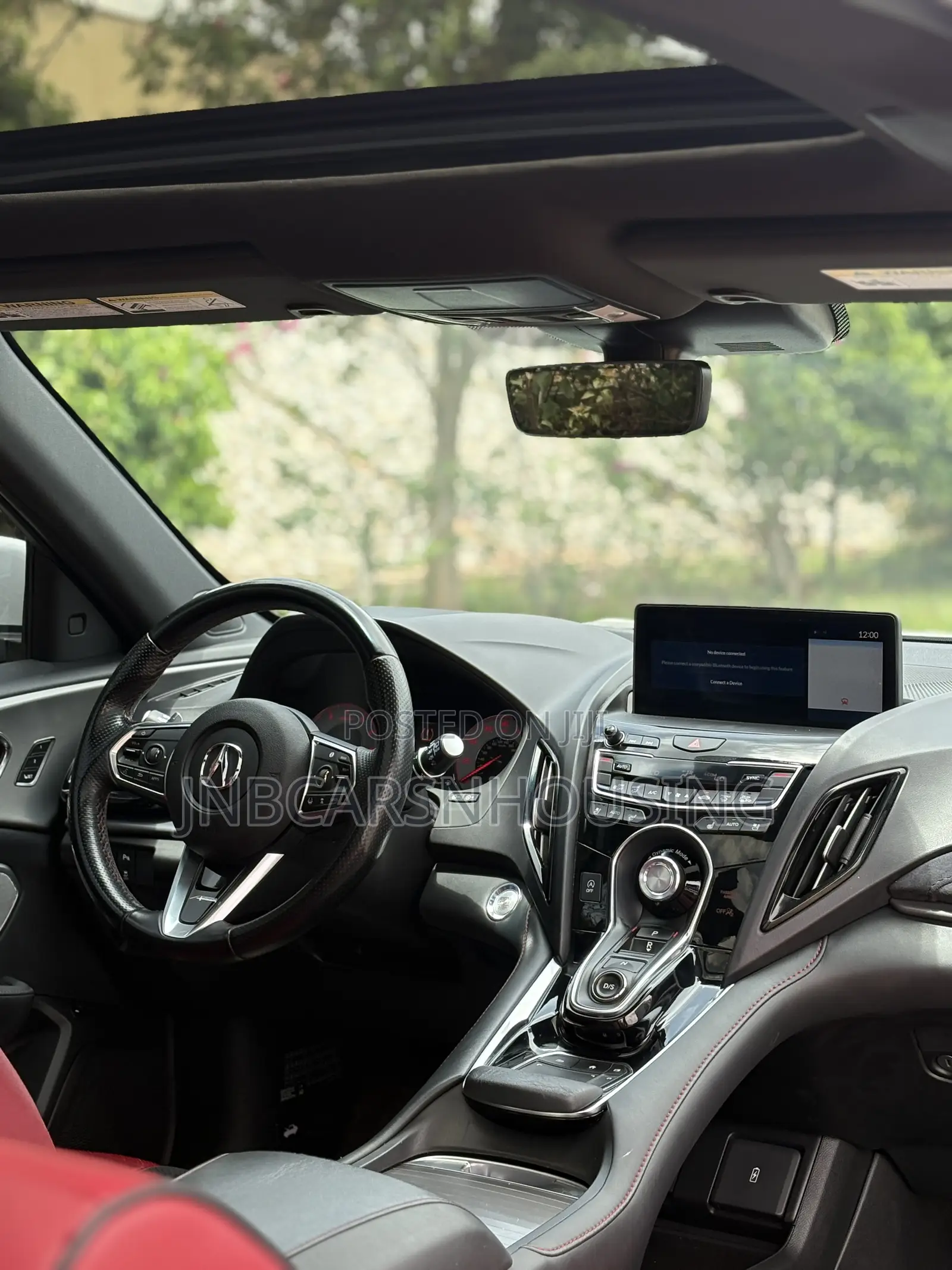 Acura RDX 2021 White