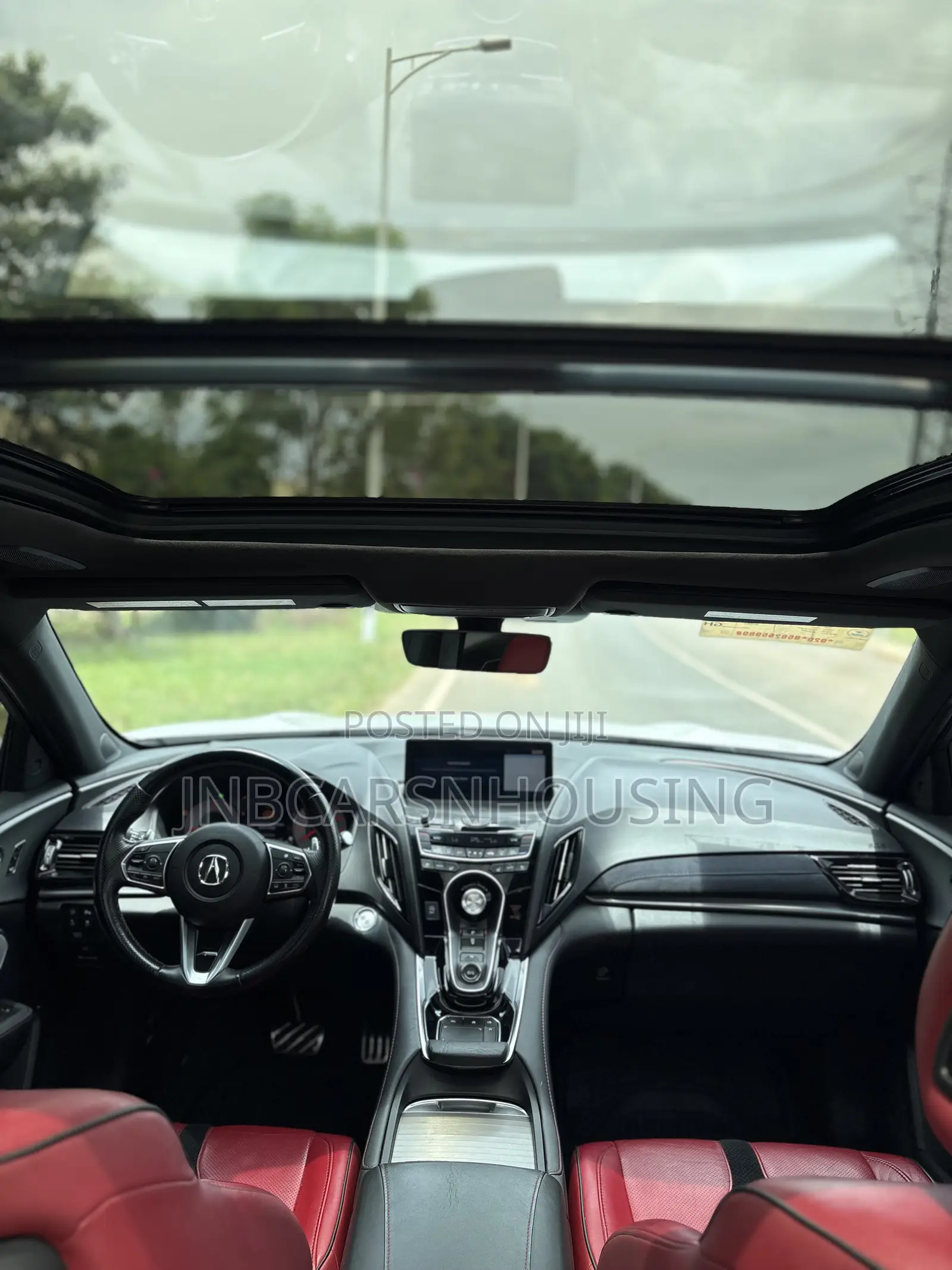 Acura RDX 2021 White