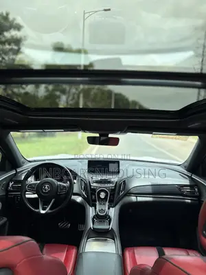 Acura RDX 2021 White