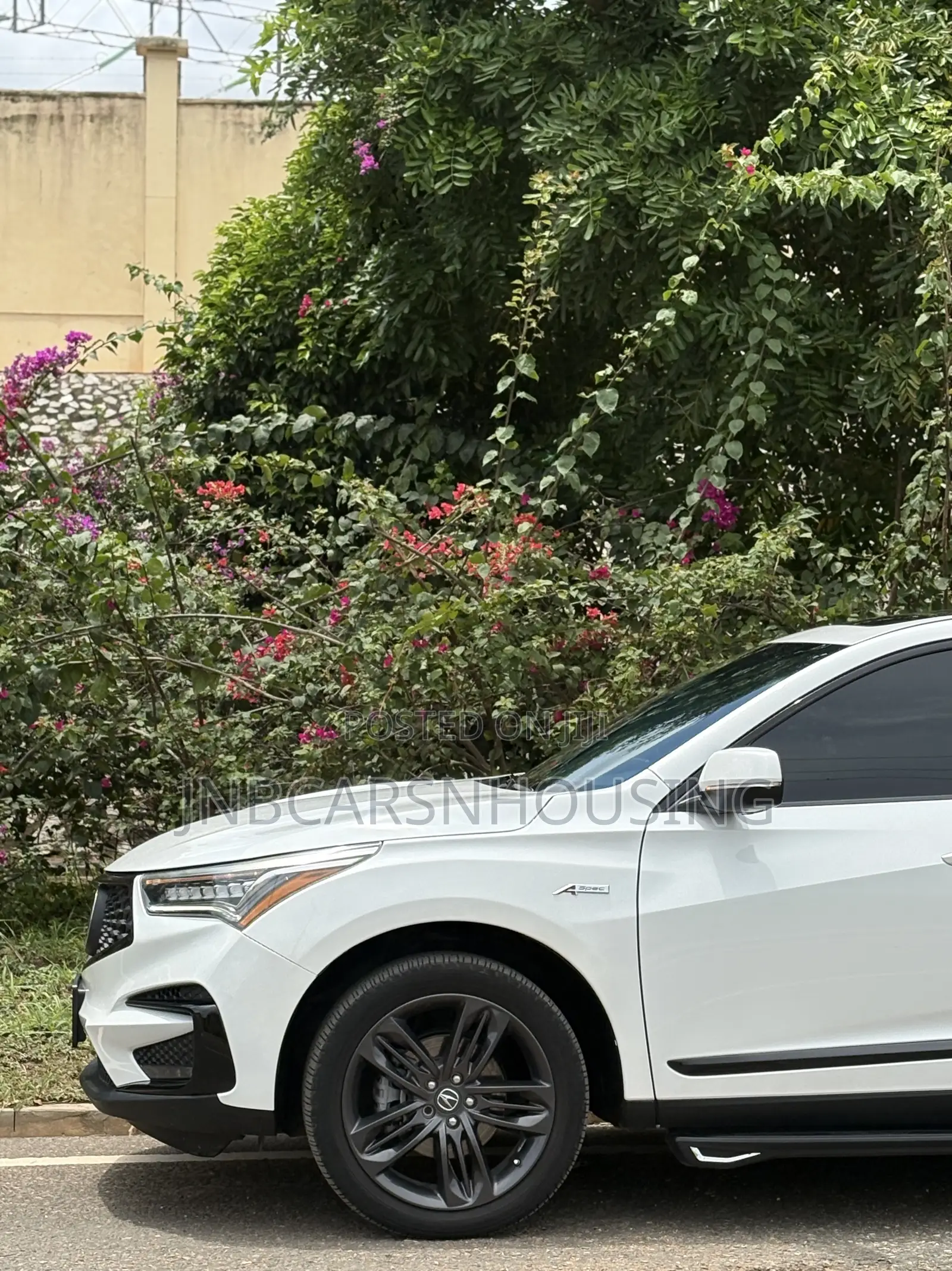 Acura RDX 2021 White