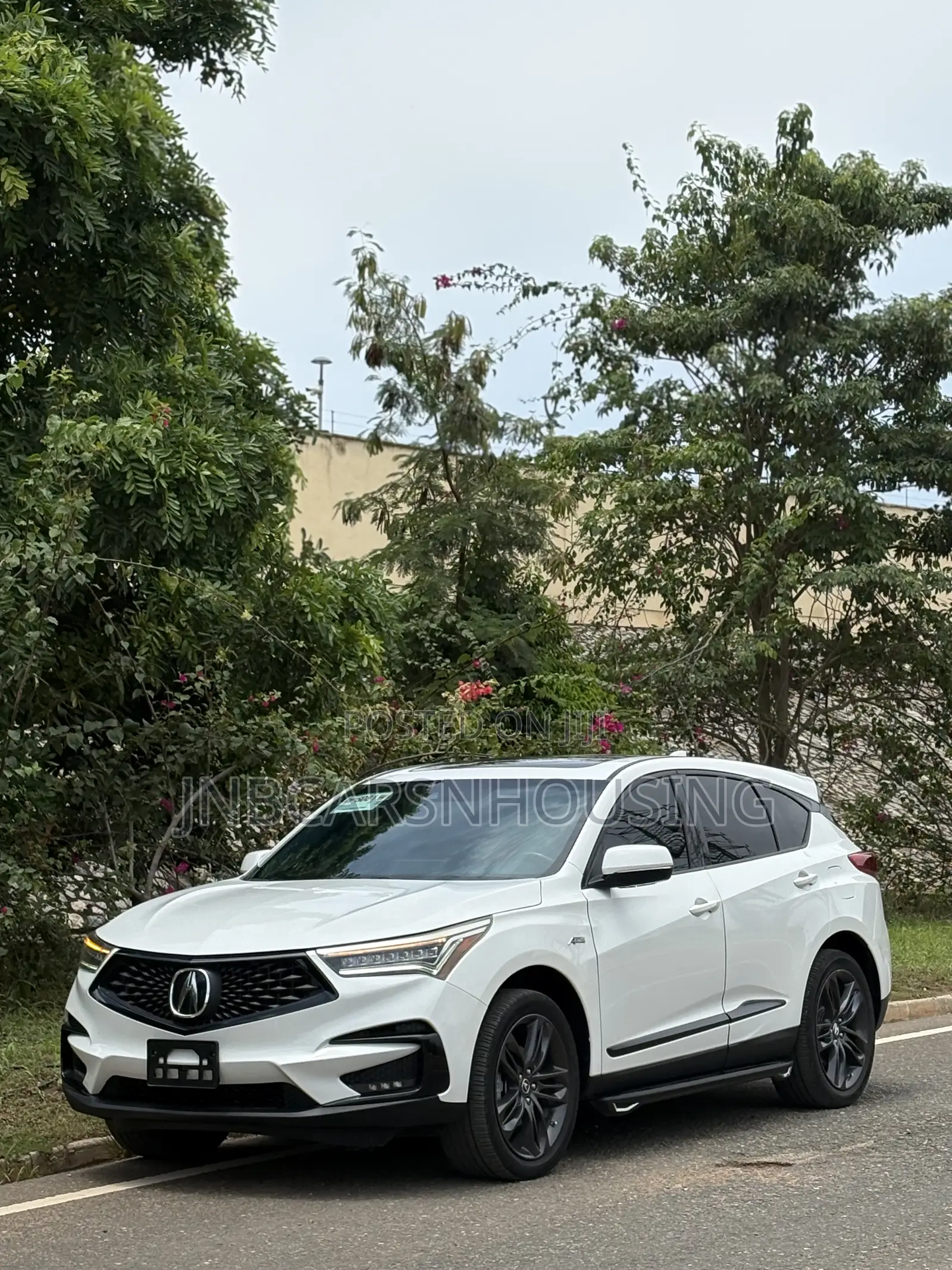 Acura RDX 2021 White