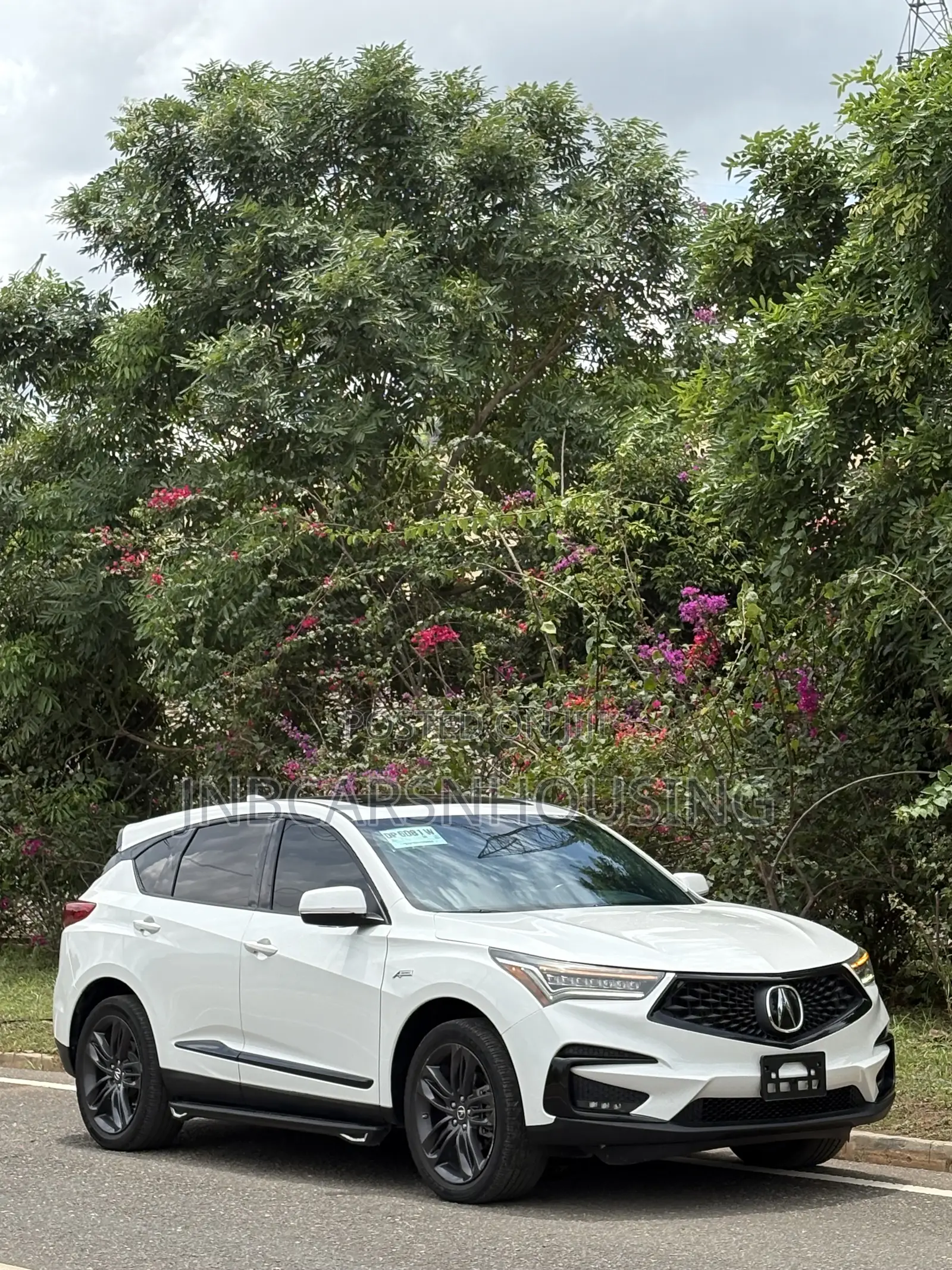 Acura RDX 2021 White
