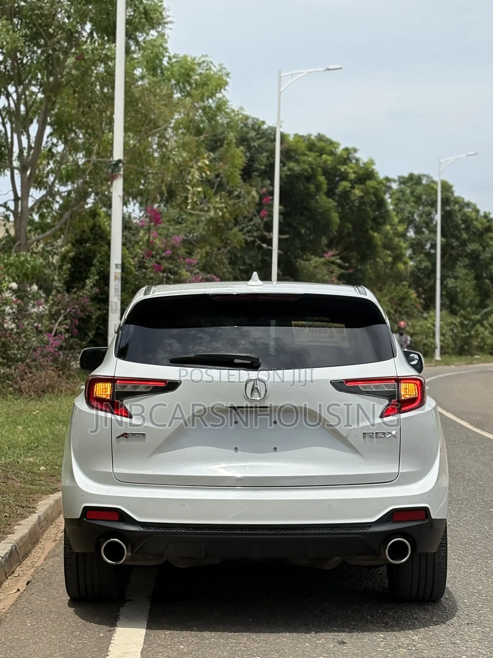 Acura RDX 2021 White