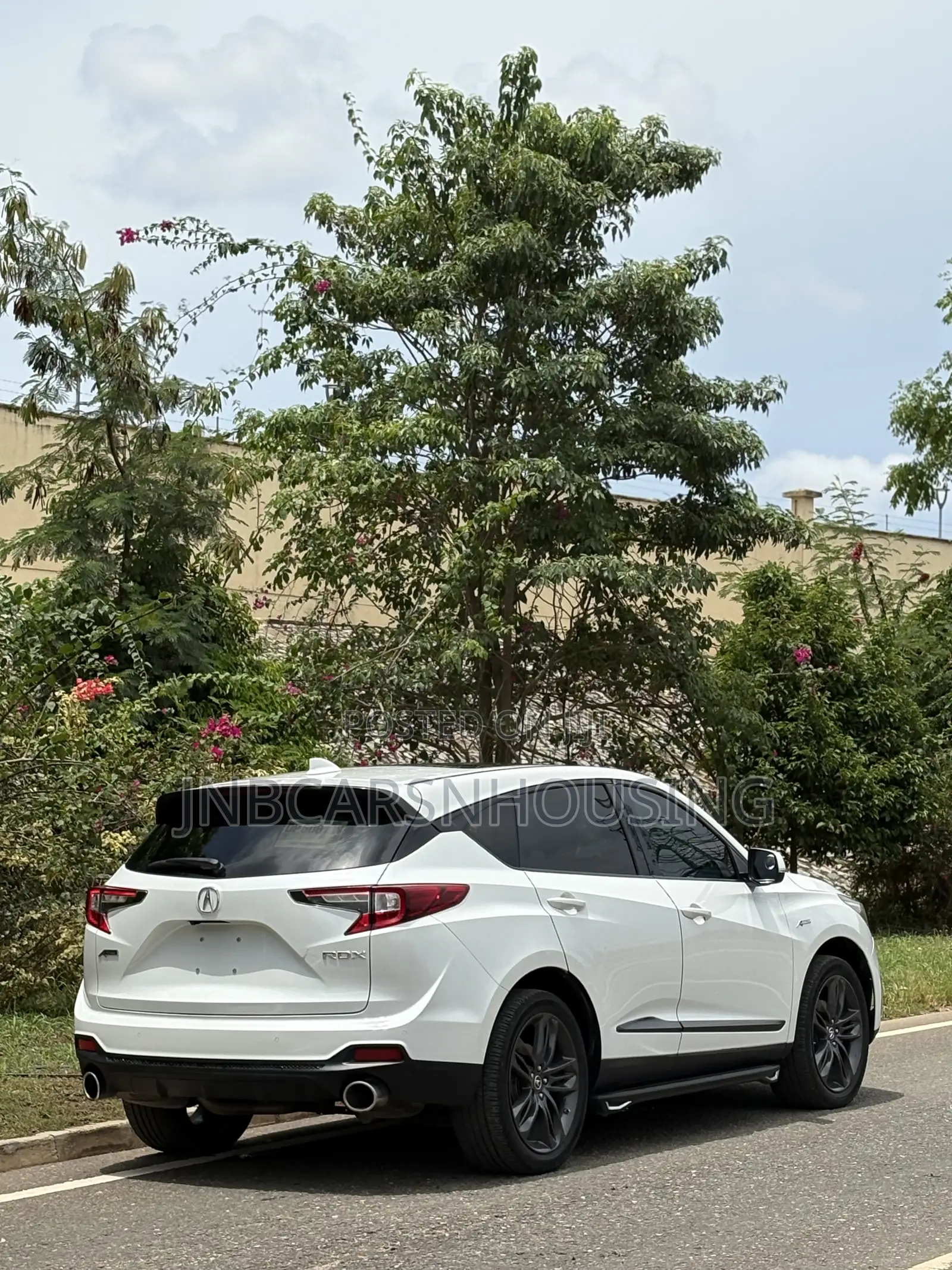Acura RDX 2021 White