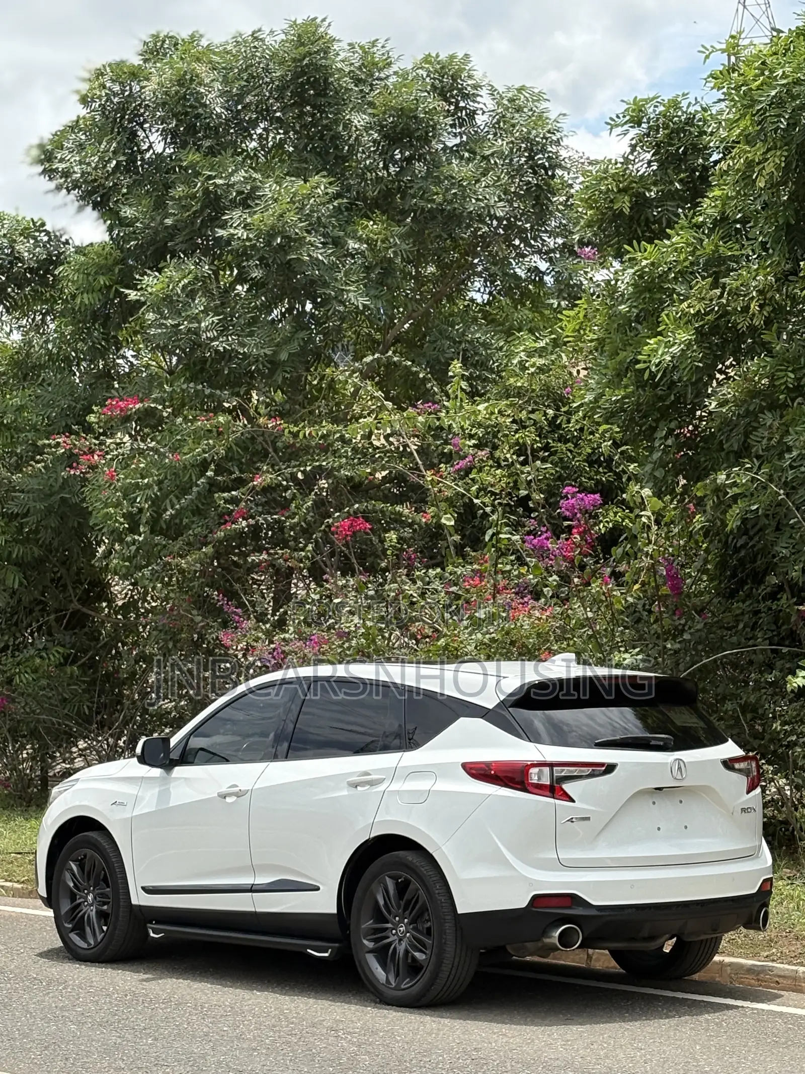 Acura RDX 2021 White