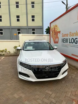 Honda Accord EX-L (1.5L 4cyl Turbo CVT) 2019 White